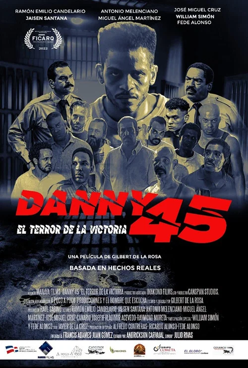 Danny 45: El terror de La Victoria постер