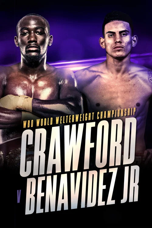 Terence Crawford vs. Jose Benavidez Jr. постер
