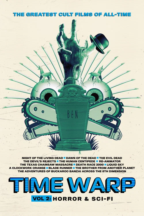 Time Warp Vol. 2: Horror and Sci-Fi постер