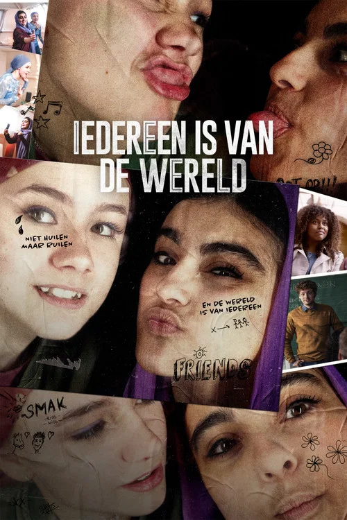 Iedereen is van de wereld постер