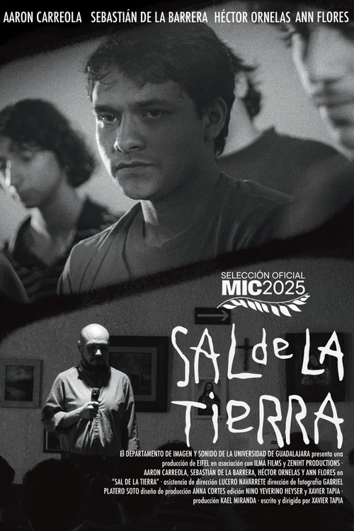 Sal de la Tierra постер