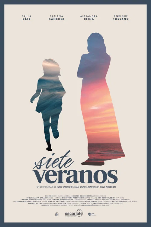 Siete Veranos постер