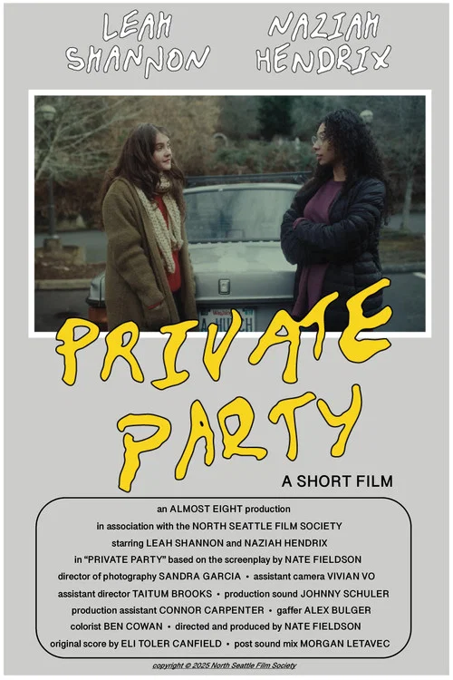 Private Party постер