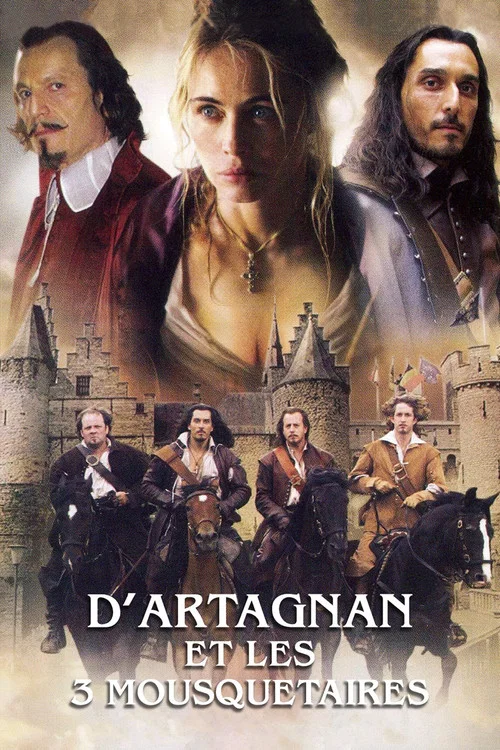 D'Artagnan et les Trois Mousquetaires постер