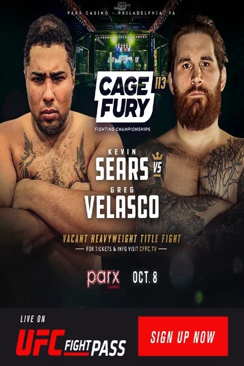 CFFC 113 постер