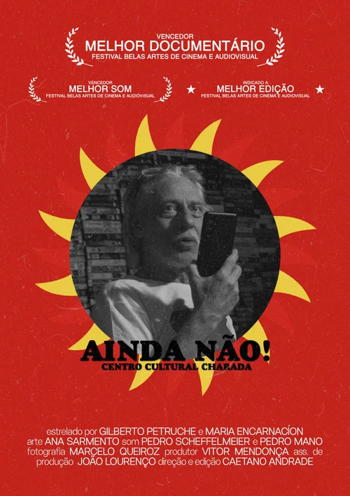 AINDA NÃO! Centro Cultural Charada постер