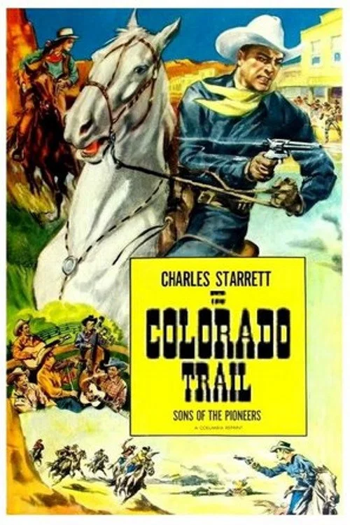 Colorado Trail постер