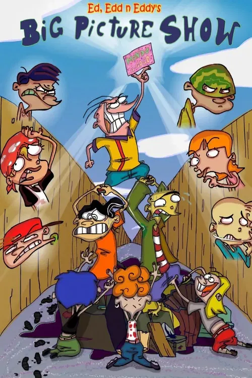 Ed, Edd n Eddy's Big Picture Show постер