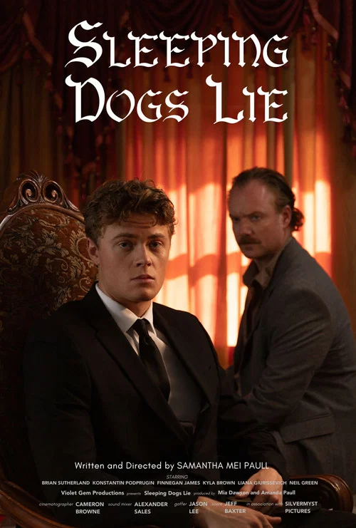 Sleeping Dogs Lie постер