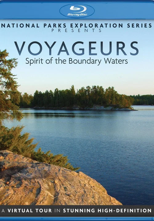 National Parks Exploration Series - Voyageurs Spirit of the boundary Waters постер