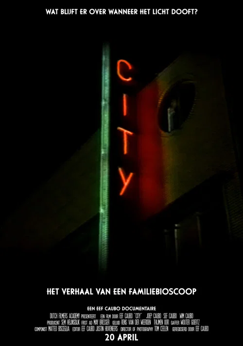 CITY: Het verhaal van een familiebioscoop постер