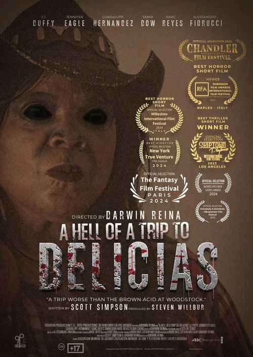 A Hell of a Trip to Delicias постер