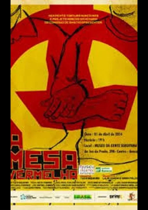 A Mesa Vermelha постер