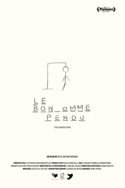 Le Bonhomme Pendu постер