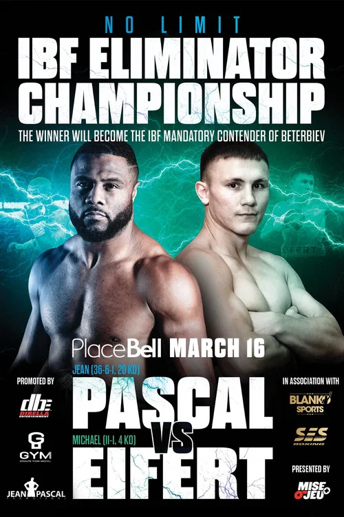 Jean Pascal vs. Michael Eifert постер