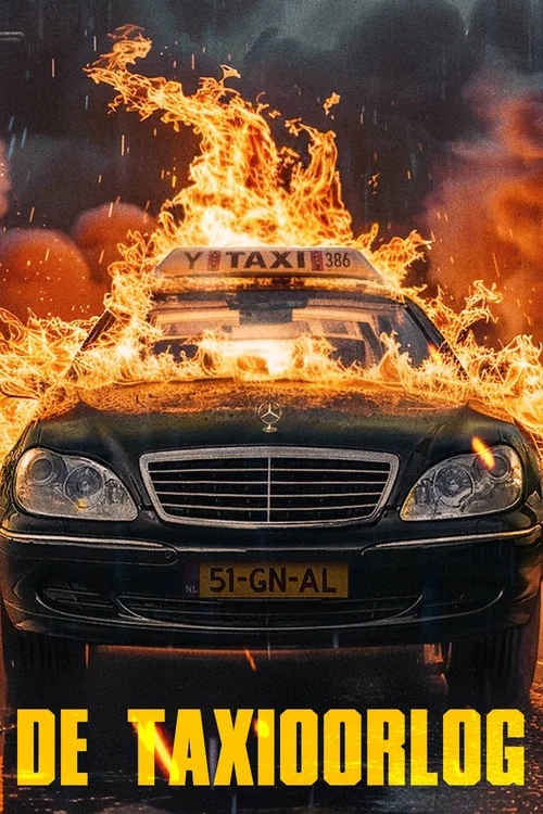 De Taxioorlog постер