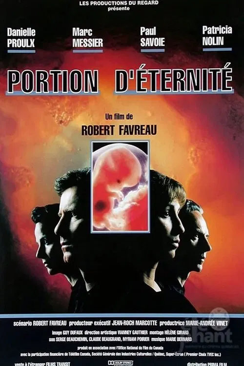 Portion d'éternité постер