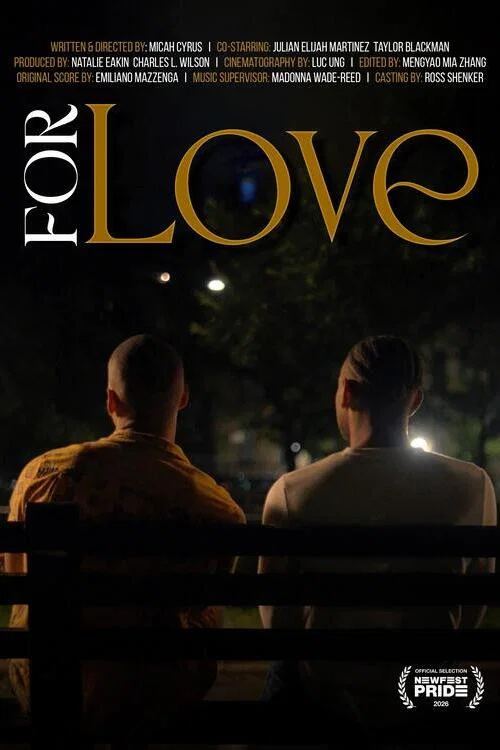 For Love постер