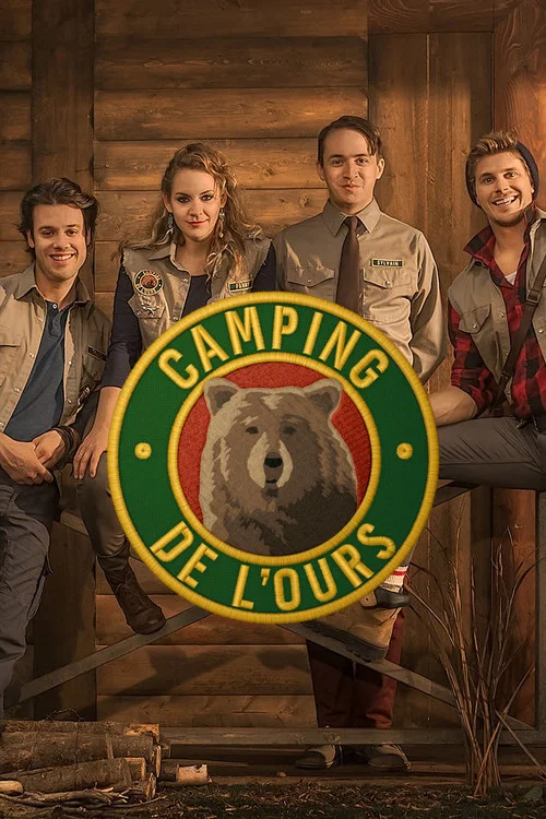 Camping de l'Ours постер