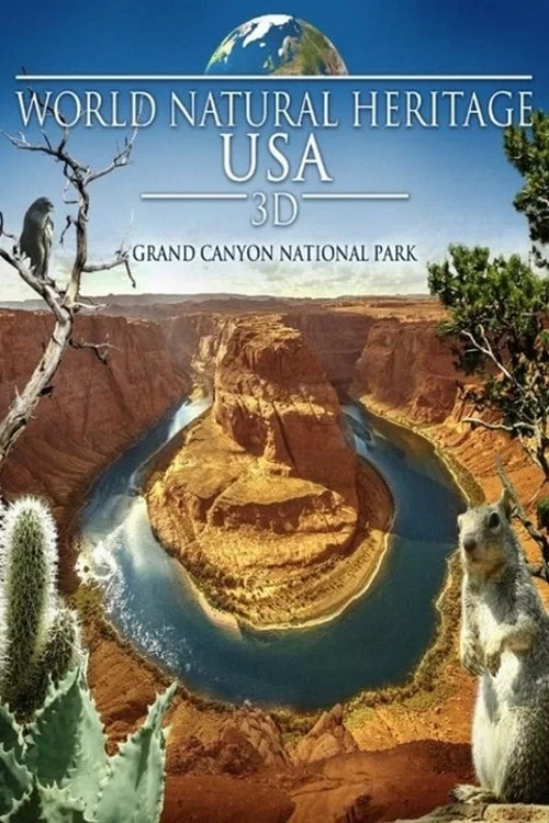World Natural Heritage USA: Grand Canyon National Park (2012) постер