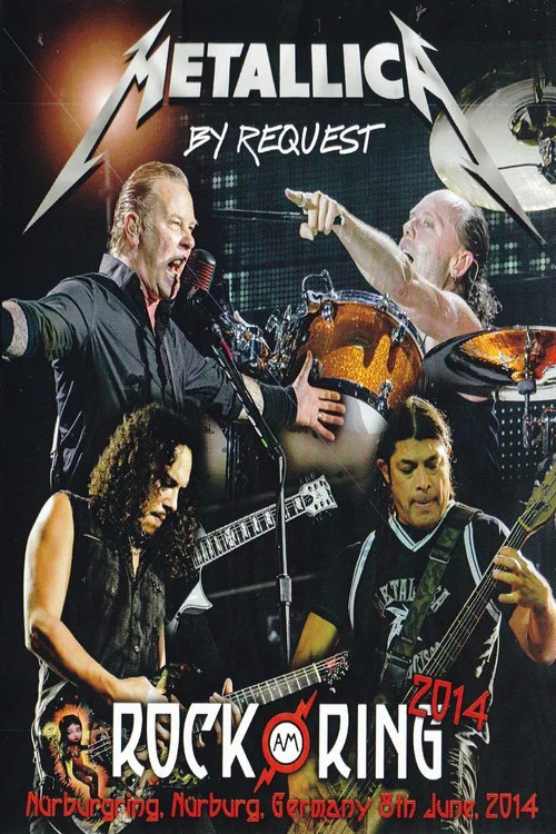 Metallica: Rock AM Ring 2014 постер