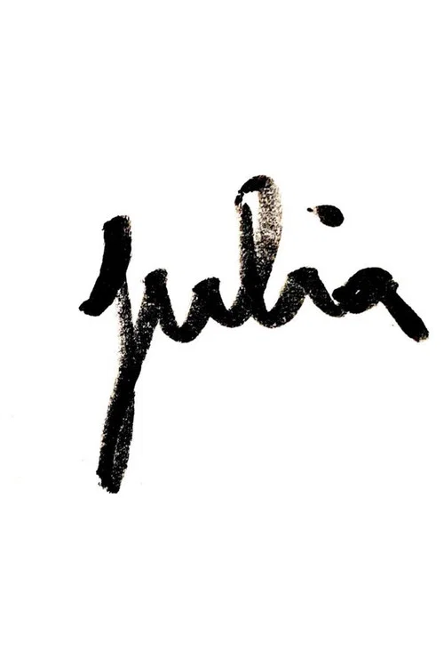 julia постер
