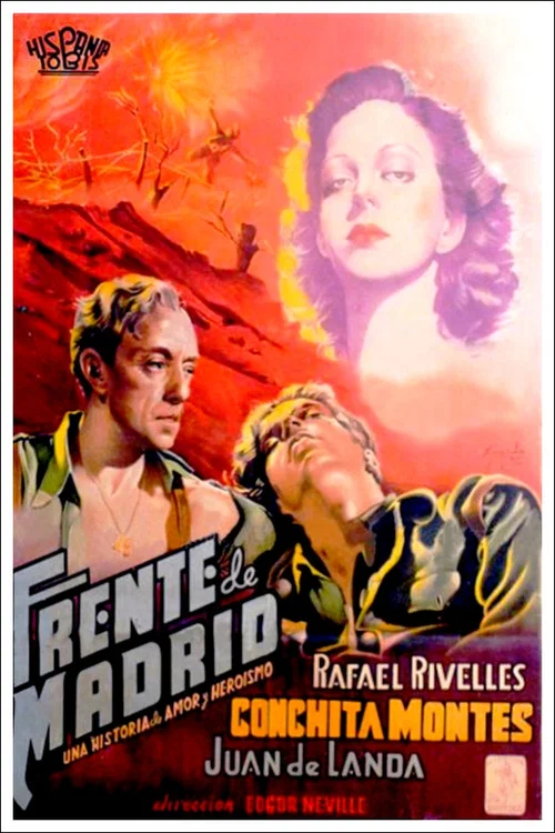 Frente de Madrid постер