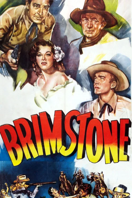 Brimstone постер