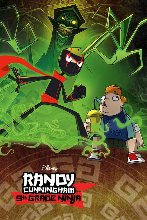 Randy Cunningham: 9th Grade Ninja постер