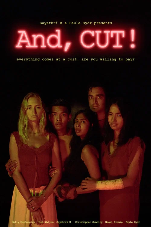 And, CUT! постер