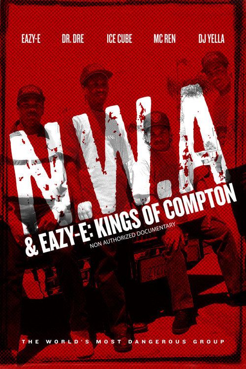 NWA & Eazy-E: The Kings of Compton постер