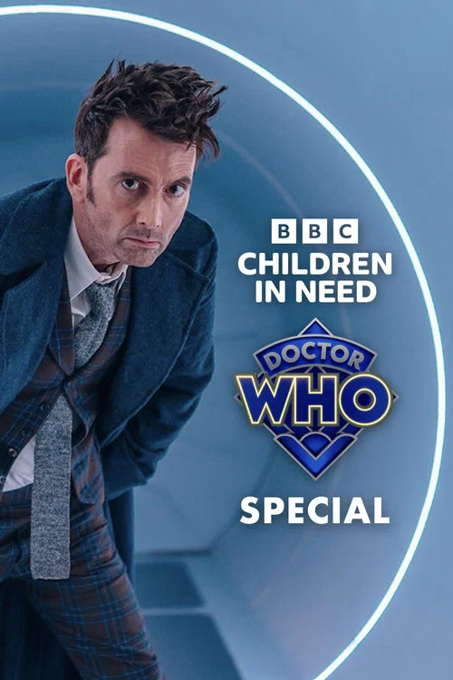 Doctor Who Children in Need Special 2023 постер