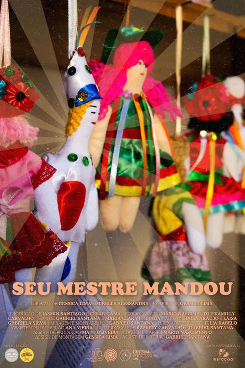 Seu Mestre Mandou постер