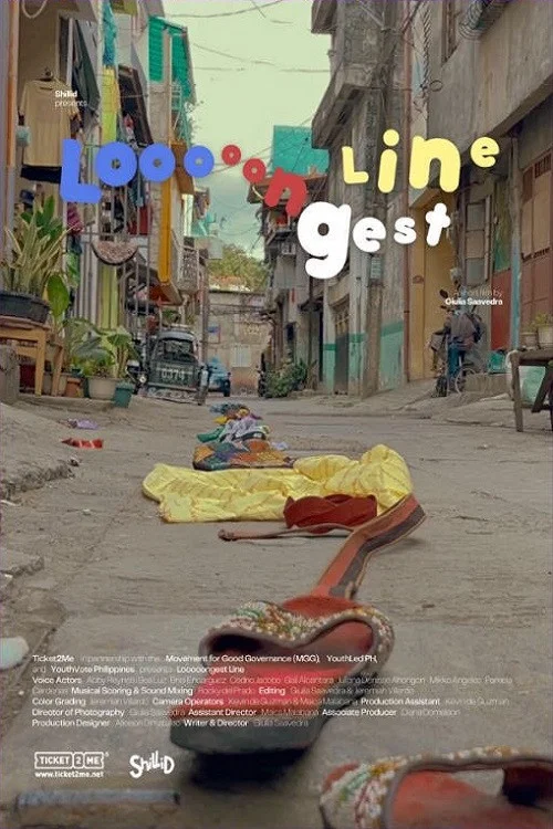 Looooongest Line постер