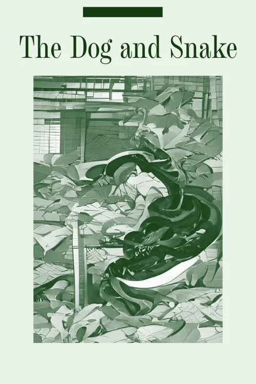 The Dog and Snake постер