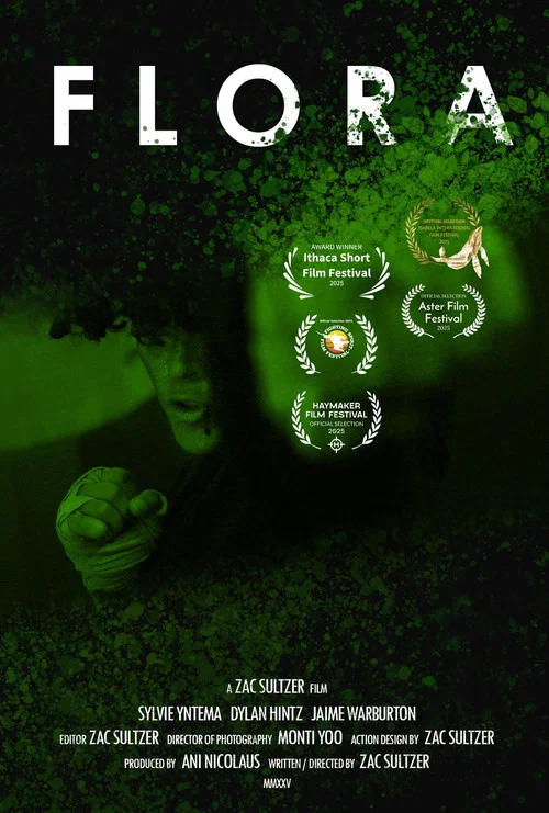 FLORA постер