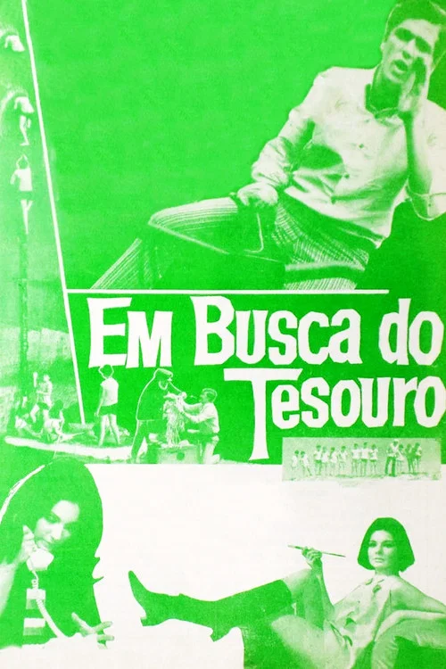 Em Busca do Tesouro постер