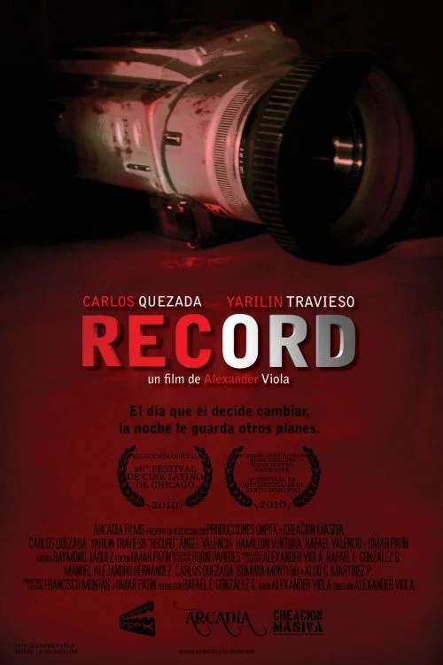 Record постер