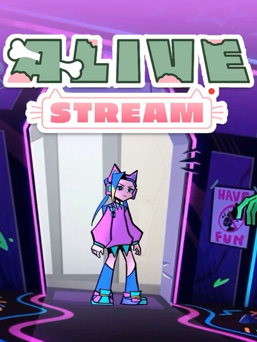 ALIVESTREAM постер