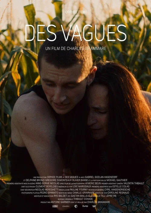 Des vagues постер