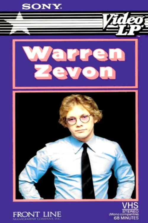 Warren Zevon: Live on MTV постер
