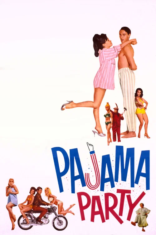 Pajama Party постер