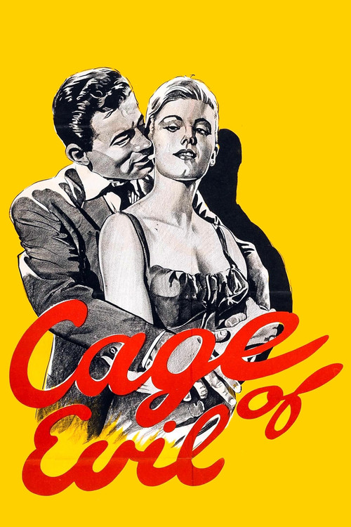 Cage of Evil постер