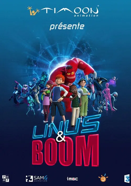 Linus & Boom постер