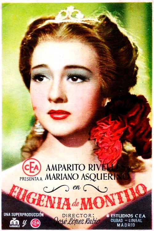 Eugenia de Montijo постер