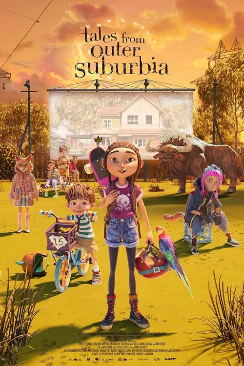 Shaun Tan's Tales from Outer Suburbia постер