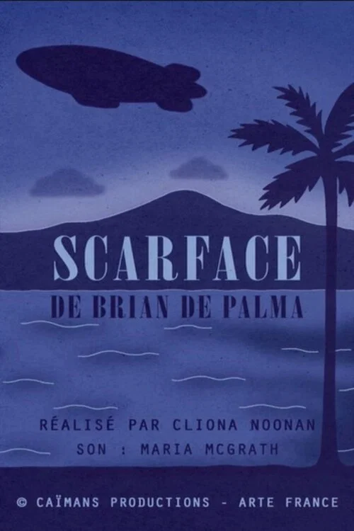 Short Cuts : Scarface de Brian de Palma постер