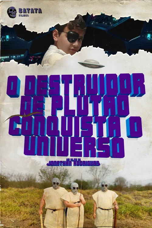 O Destruidor de Plutão Conquista o Universo постер