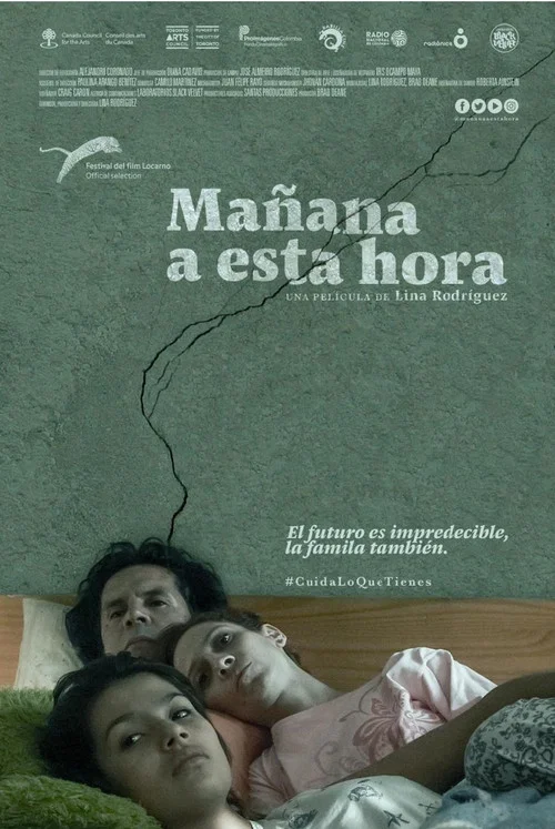 Mañana a esta hora постер