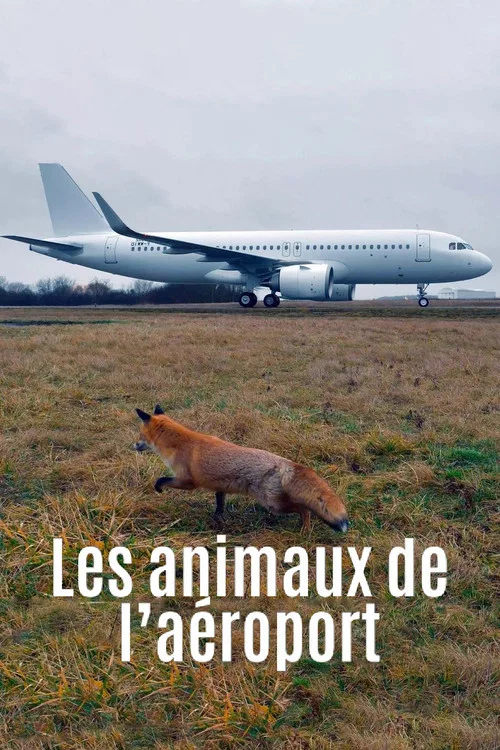 Les animaux de l’aéroport постер